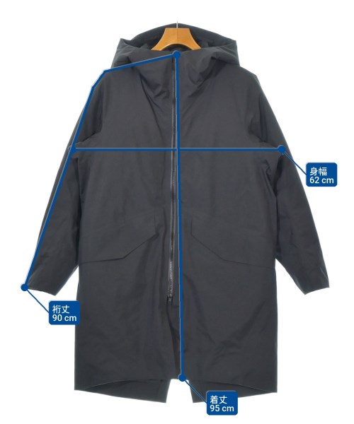ARC'TERYX VEILANCE（アークテリクス　ヴェイランス）ダウンコート 黒 サイズ:XS メンズ/2200653818016