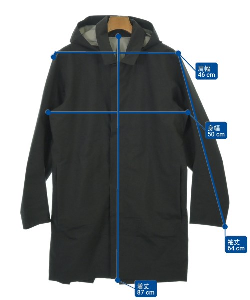 ARC'TERYX VEILANCE（アークテリクス　ヴェイランス）その他 黒 サイズ:S メンズ/2200709773016