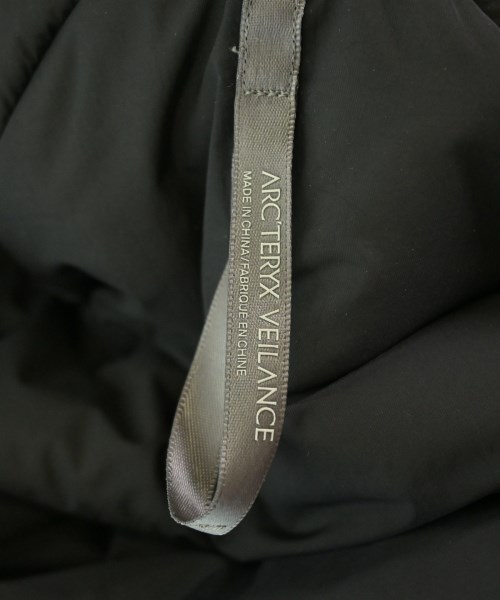 ARC'TERYX VEILANCE（アークテリクス　ヴェイランス）ブルゾン 黒 サイズ:XS メンズ/2200664894016