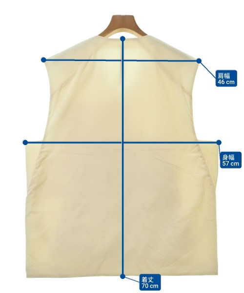 ARC'TERYX VEILANCE（アークテリクス　ヴェイランス）ダウンジャケット/ダウンベスト 白 サイズ:L メンズ/2200669095081