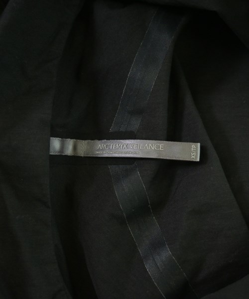 ARC'TERYX VEILANCE（アークテリクス　ヴェイランス）マウンテンパーカー 黒 サイズ:XS メンズ/2200666645012