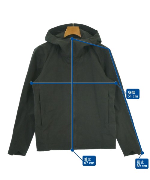 ARC'TERYX VEILANCE（アークテリクス　ヴェイランス）マウンテンパーカー 黒 サイズ:XS メンズ/2200666645012