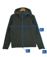 ARC'TERYX VEILANCE（アークテリクス　ヴェイランス）マウンテンパーカー 黒 サイズ:XS メンズ/2200666645012