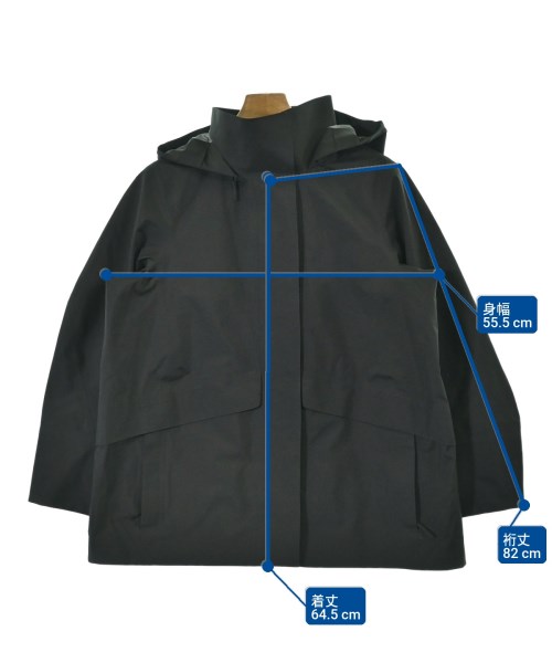 ARC'TERYX VEILANCE（アークテリクス　ヴェイランス）その他 黒 サイズ:XS レディース/2200723388036