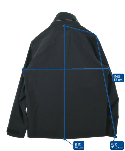 ARC'TERYX VEILANCE（アークテリクス　ヴェイランス）マウンテンパーカー 黄 サイズ:S メンズ/2200732435035
