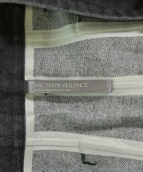 ARC'TERYX VEILANCE（アークテリクス　ヴェイランス）その他 黒 サイズ:31(M位) メンズ/2200733134081