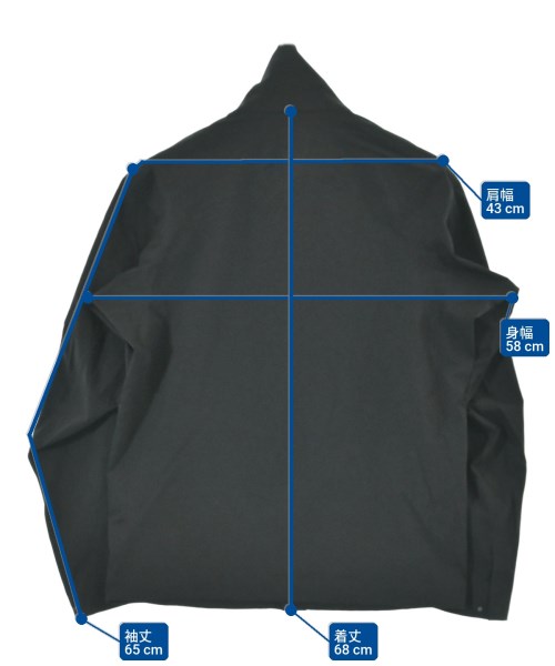 ARC'TERYX VEILANCE（アークテリクス　ヴェイランス）その他 黒 サイズ:XS メンズ/2200733768026