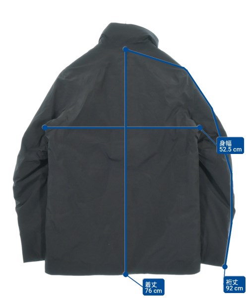 ARC'TERYX VEILANCE（アークテリクス　ヴェイランス）ダウンジャケット/ダウンベスト 黒 サイズ:S メンズ/2200720478013
