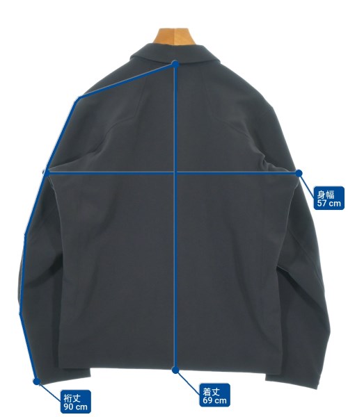 ARC'TERYX VEILANCE（アークテリクス　ヴェイランス）その他 紺 サイズ:S メンズ/2200720478020