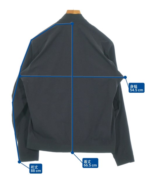ARC'TERYX VEILANCE（アークテリクス　ヴェイランス）ブルゾン 黒 サイズ:S メンズ/2200720478037