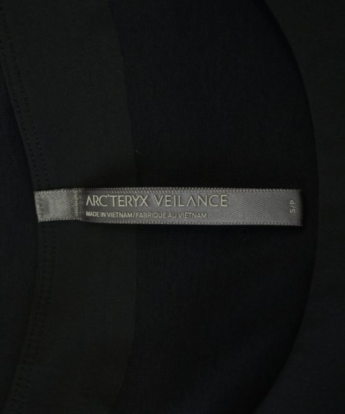 ARC'TERYX VEILANCE（アークテリクス　ヴェイランス）Tシャツ・カットソー 黒 サイズ:S メンズ/2200720478129