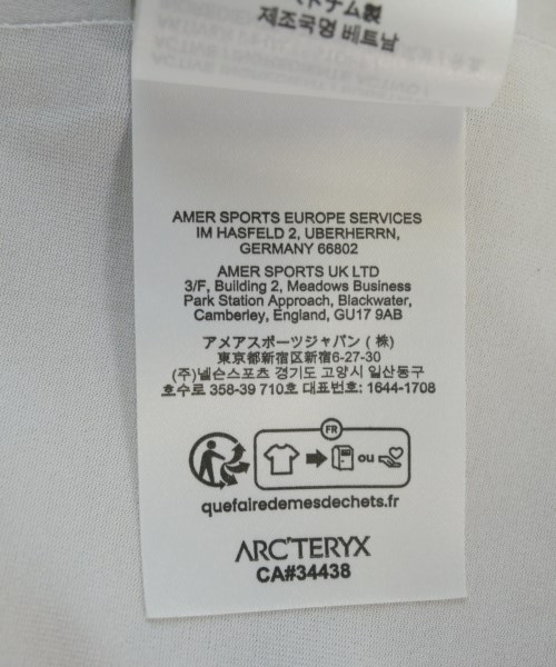 ARC'TERYX VEILANCE（アークテリクス　ヴェイランス）Tシャツ・カットソー グレー サイズ:M メンズ/2200720478136