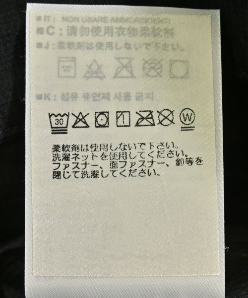 ARC'TERYX VEILANCE（アークテリクス　ヴェイランス）カジュアルシャツ 黒 サイズ:S メンズ/2200720478143