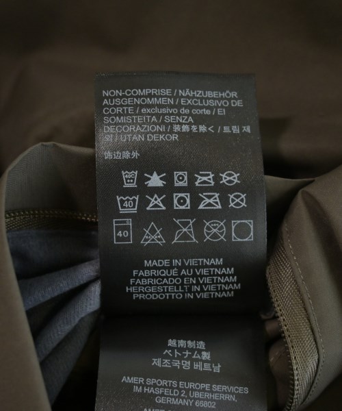 ARC'TERYX VEILANCE（アークテリクス　ヴェイランス）ダウンジャケット/ダウンベスト カーキ サイズ:M メンズ/2200724838011
