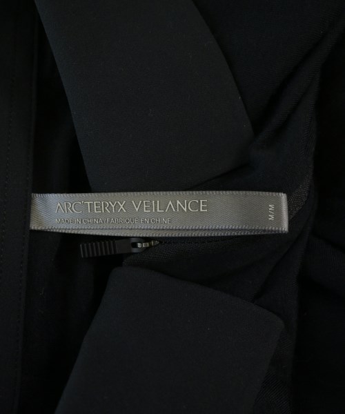 ARC'TERYX VEILANCE（アークテリクス　ヴェイランス）ポロシャツ 黒 サイズ:M メンズ/2200722935095