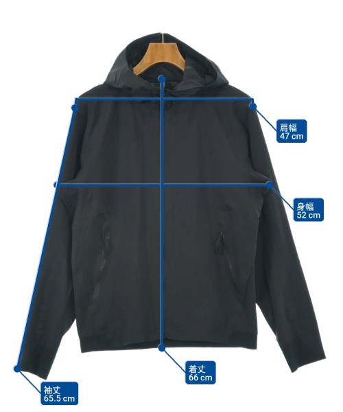 ARC'TERYX VEILANCE（アークテリクス　ヴェイランス）マウンテンパーカー 黒 サイズ:S メンズ/2200728720022