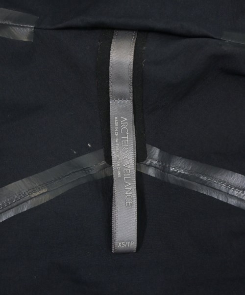 ARC'TERYX VEILANCE（アークテリクス　ヴェイランス）マウンテンパーカー 黒 サイズ:XS メンズ/2200682439039