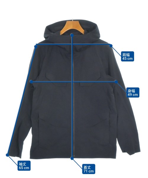 ARC'TERYX VEILANCE（アークテリクス　ヴェイランス）マウンテンパーカー 黒 サイズ:XS メンズ/2200682439039