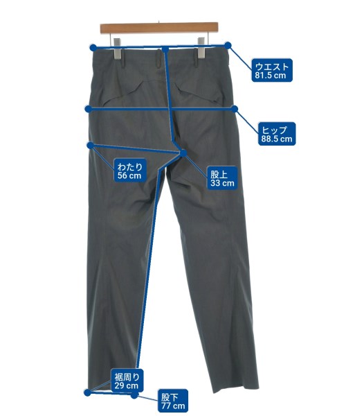 ARC'TERYX VEILANCE（アークテリクス　ヴェイランス）その他 グレー サイズ:31(M位) メンズ/2200685066027