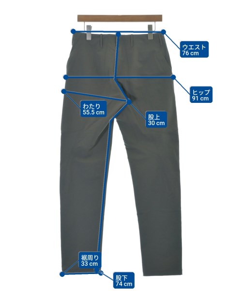 ARC'TERYX VEILANCE（アークテリクス　ヴェイランス）その他 グレー サイズ:29(S位) メンズ/2200678888025