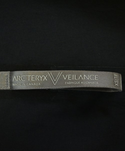 ARC'TERYX VEILANCE（アークテリクス　ヴェイランス）ジャケット 黒 サイズ:XS メンズ/2200678888049