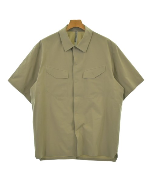 ARC'TERYX VEILANCE(アークテリクス　ヴェイランス)カジュアルシャツ ベージュ サイズ:L/2200685494011