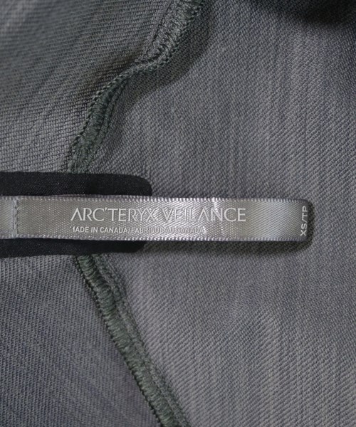 ARC'TERYX VEILANCE（アークテリクス　ヴェイランス）パーカー グレー サイズ:XS メンズ/2200685767016