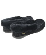 ROXY（ロキシー）モカシン/デッキシューズ 黒 サイズ:25cm レディース/2200629577060
