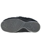 ROXY（ロキシー）モカシン/デッキシューズ 黒 サイズ:25cm レディース/2200629577060