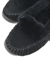 ROXY（ロキシー）モカシン/デッキシューズ 黒 サイズ:25cm レディース/2200629577060
