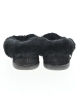 ROXY（ロキシー）モカシン/デッキシューズ 黒 サイズ:25cm レディース/2200629577060