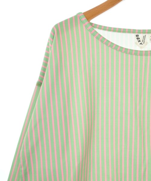 ROXY（ロキシー）Tシャツ・カットソー 緑 サイズ:M レディース/2200606283113