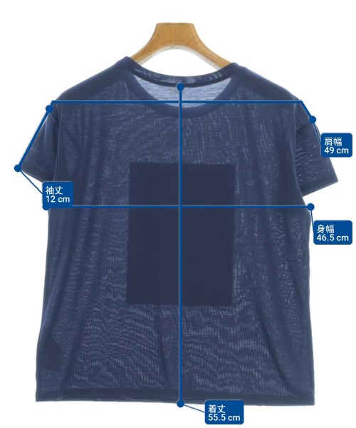 ROXY（ロキシー）Tシャツ・カットソー 紺 サイズ:M レディース/2200599740051