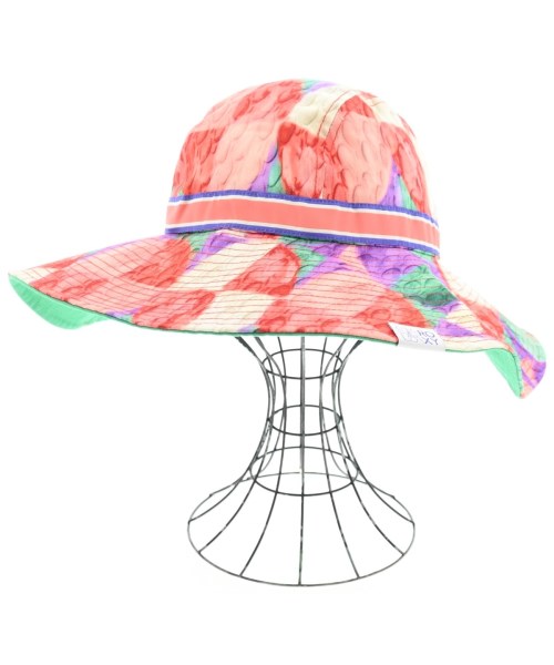 ROXY(ロキシー)ハット その他（柄物・カラフル） サイズ:S/M/2200656872121