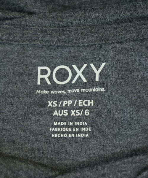 ROXY（ロキシー）Tシャツ・カットソー グレー サイズ:XS レディース/2200710686039
