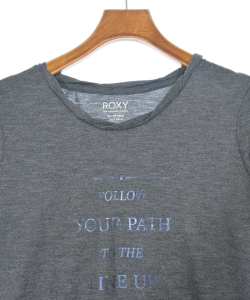 ROXY（ロキシー）Tシャツ・カットソー グレー サイズ:XS レディース/2200710686039