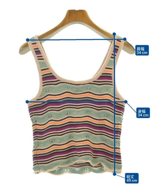 ROXY（ロキシー）ニット・セーター ピンク サイズ:M レディース/2200638418033