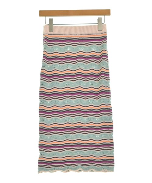 ROXY（ロキシー）ロング・マキシ丈スカート ピンク サイズ:S レディース/2200638418040