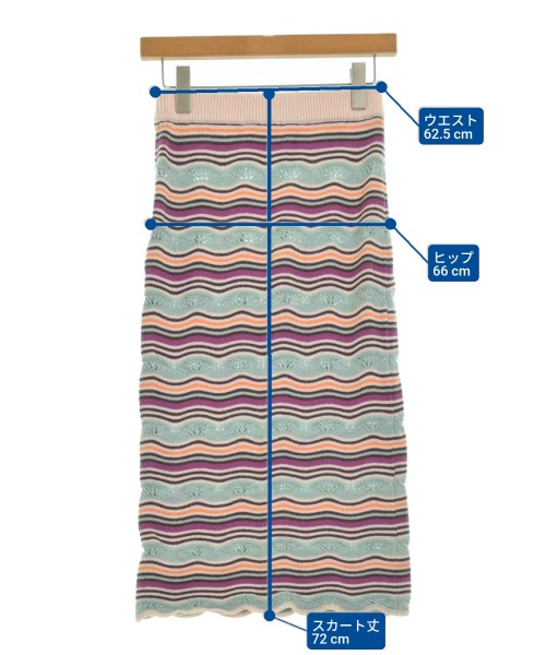 ROXY（ロキシー）ロング・マキシ丈スカート ピンク サイズ:S レディース/2200638418040