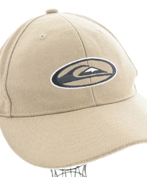 QUIKSILVER（クイックシルバー）キャップ ベージュ サイズ:- メンズ/2200642636188