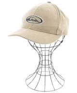QUIKSILVER（クイックシルバー）キャップ ベージュ サイズ:- メンズ/2200642636188