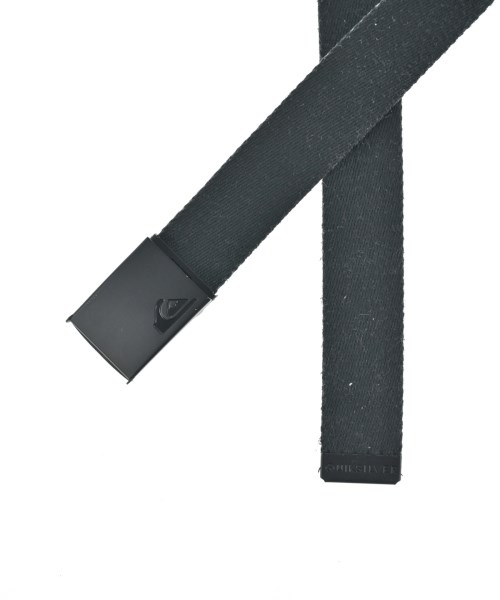 QUIKSILVER（クイックシルバー）ベルト 黒 サイズ:- メンズ/2200540941582