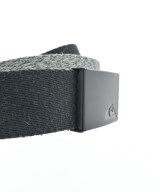 QUIKSILVER（クイックシルバー）ベルト 黒 サイズ:- メンズ/2200540941582