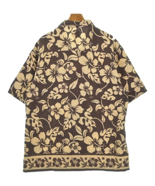 QUIKSILVER（クイックシルバー）カジュアルシャツ 茶 サイズ:L メンズ/2200623690550