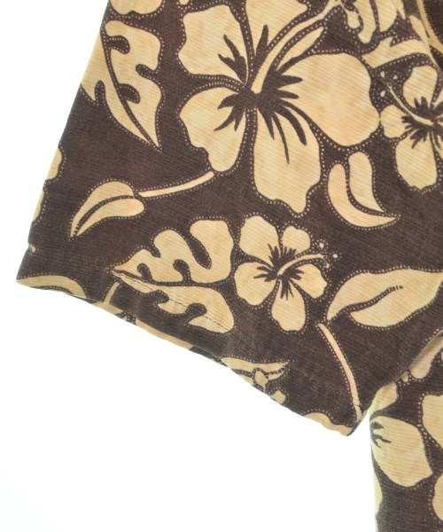 QUIKSILVER（クイックシルバー）カジュアルシャツ 茶 サイズ:L メンズ/2200623690550