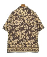 QUIKSILVER（クイックシルバー）カジュアルシャツ 茶 サイズ:L メンズ/2200623690550