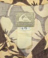QUIKSILVER（クイックシルバー）カジュアルシャツ 茶 サイズ:L メンズ/2200623690550