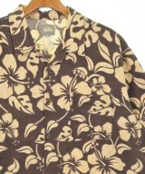 QUIKSILVER（クイックシルバー）カジュアルシャツ 茶 サイズ:L メンズ/2200623690550