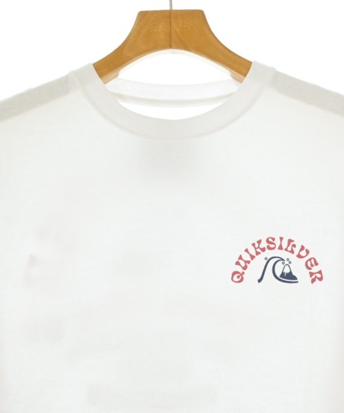 QUIKSILVER（クイックシルバー）Tシャツ・カットソー 白 サイズ:S メンズ/2200619702014
