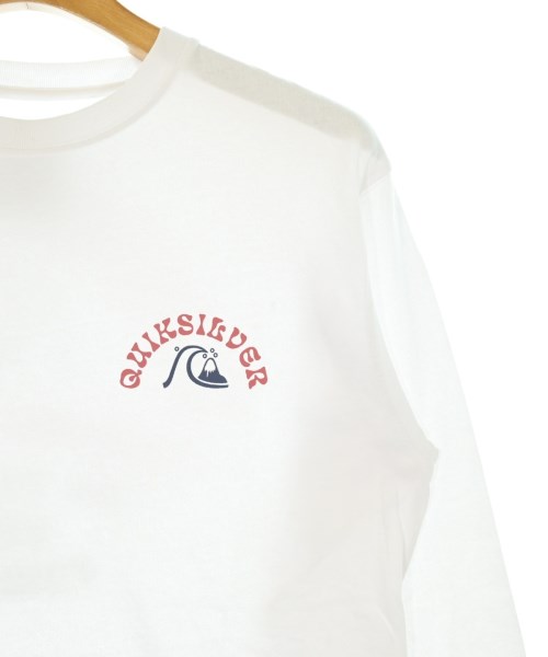 QUIKSILVER（クイックシルバー）Tシャツ・カットソー 白 サイズ:S メンズ/2200619702014